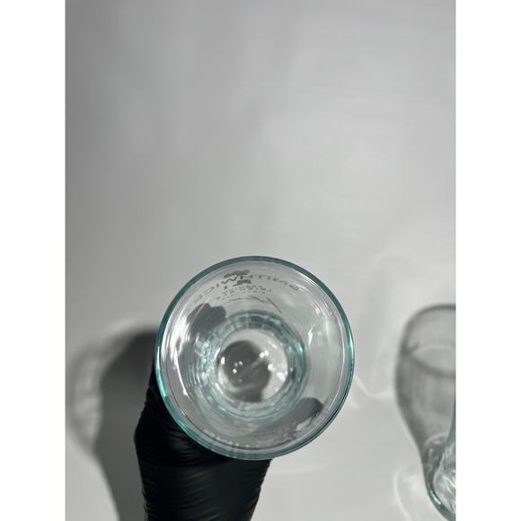 Set Of 2 Smithwicks Superior Irish Ale Pint Beer Glasses Clear 20oz 3D Embossed - Picture 9 of 11